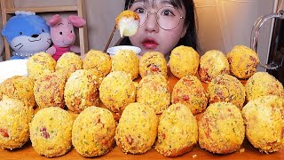 뿌링 타코야끼🐙 뿌링클 타코야키 디저트 먹방 Dessert Mukbang [upl. by Llehcram60]