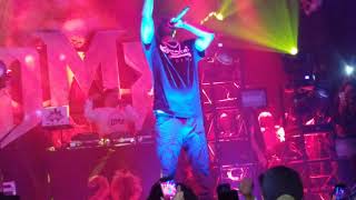 DMX quotSlippinquot LIVE  20th Anniversary Show in NYC [upl. by Pangaro]