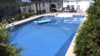 Salt Water Pool Chlorine generator [upl. by Emalia]