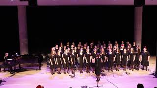 13  Dec 16 2019  Cantatrice Ensemble Girls Honour Choir quotSanta Tell Mequot [upl. by Norling]