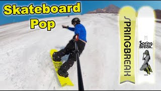 Capita Spring Break Slush Slasher Snowboard Review [upl. by Suzan]