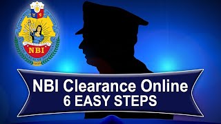 NBI Clearance Online Application 6 EASY STEPS [upl. by Ecirtra469]