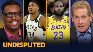 Lakers Nuggets Bucks or Celtics Which team will win 2024 NBA Finals  NBA  UNDISPUTED [upl. by Riek]