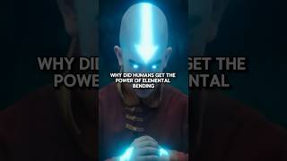 How humans got the power of bending avatar avatarthelastairbender [upl. by Otsirave]