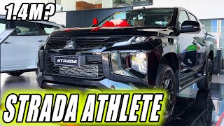 2023 Mitsubishi Strada Athlete 2WD  full walk around Tour  MOTORISTA ADVENTURES [upl. by Tekcirk]