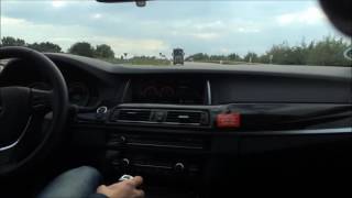 2016 BMW F11 520d 190 HP Fast Driving [upl. by Rehpitsirhc506]