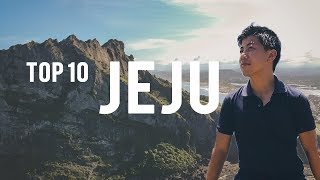 Top 10 Things to Do in Jeju  Jeju Island Travel Guide [upl. by Jude]