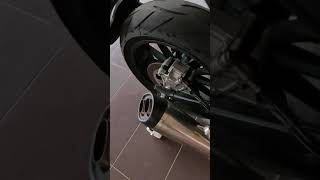 Benelli leoncino 500 Exhaust sound [upl. by Alurta]