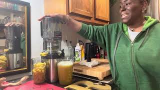 AMZCHEF SLOW MASTICATING JUICER [upl. by Kory]