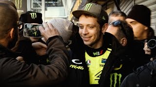 Rossi takes the Monza Rally [upl. by Necyrb]