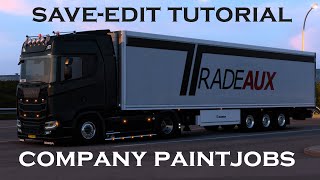 ETS 2 Company Paintjobs for Ownable Krone Trailer  TruckersMP Mods  SaveEdit Tutorial [upl. by Hagen51]