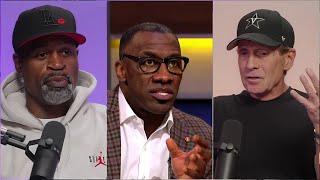 You Won’t Belive THE LIES Stephen Jackson amp Skip Bayless Said About Shannon Sharpe On All The Smoke [upl. by Millisent]