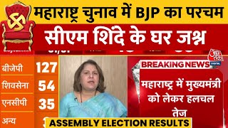 MaharashtraJharkhand Election Result सांसद नरेश म्हस्के की शिंदे को CM बनाने की मांग  Aaj Tak [upl. by Tisman115]