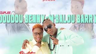 DOUDOU BENNY X MBALLOU BARRYakhalouyen2019Clipofficielguinée musicBy LARSON CIBE [upl. by Yhtamit]