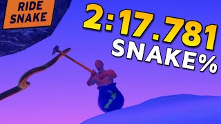 Getting Over It  Snake in 217781 [upl. by Aneleairam971]