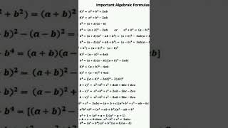 Algebra formulamaths formula short video reasoning adsh 2024 rpf ias ips railway bssc [upl. by Ettore730]