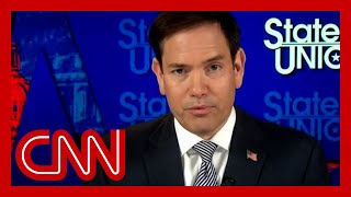 Marco Rubio reacts to Trump threatening NATO country to pay up [upl. by Lanaj785]