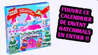 OUVERTURE DU CALENDRIER DE LAVENT HATCHIMALS EN ENTIER  Ça vaut quoi [upl. by Leighton]