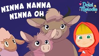 Ninna Nanna Ninna Oh  Canzoni per Bambini di Dolci Melodie [upl. by Iila]