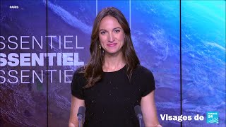 Marion Gaudin présente lEssentiel le 21 septembre 2024 sur France 24 [upl. by Alleda822]