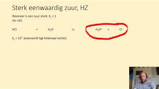 De pH van een sterk zuur berekenen vb waterstofchloride en zwavelzuur [upl. by Lilli931]