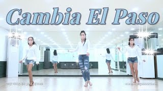 Cambia El Paso Line Dance Demo amp Walkthrough [upl. by Yahsan535]