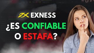 Exness es confiable o estafa  Reviex Exness broker [upl. by Alicul]