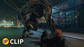 Deviant Kro Attacks Sersi amp Sprite  London Fight Scene  Eternals 2021 IMAX Movie Clip HD 4K [upl. by Lewap]