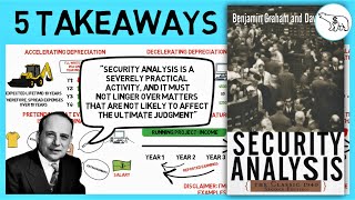 SECURITY ANALYSIS  FINANCIAL STATEMENTS BY BENJAMIN GRAHAM [upl. by Malliw]