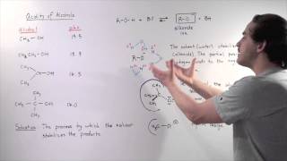 Acidity of Alcohols [upl. by Yelha]