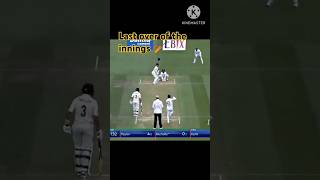 Last over of the innings 🏏 viratkohli cricketshorts cricket ytshort hiphop [upl. by Berri396]