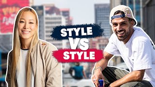 Hip Hop vs Locking House amp Popping  Ft Majid Dassy amp more  STYLE VS STYLE [upl. by Stillas]