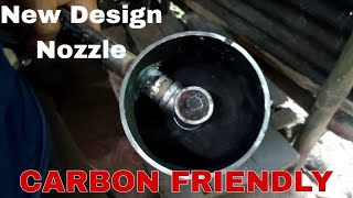 the new nozzle design for less carbon performance courtesy of Kasinet Vlogger [upl. by Yramanna]