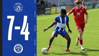 A Super Start To PreSeason 🤩  Herne Bay FC 74 Hollands amp Blair Highlights [upl. by Derry574]