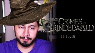 FANTASTIC BEASTS THE CRIMES OF GRINDELWALD  Trailer Reaction [upl. by Aierb]