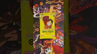 Random OP07 booster pack onepiecetcg onepiececardgame onepiececardgameopening tcg cards luffy [upl. by Ailad]