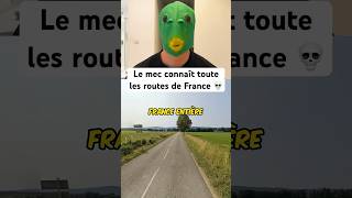 II connait chaque route de France 💀 geoguessr googlemaps map shorts [upl. by Zerimar]