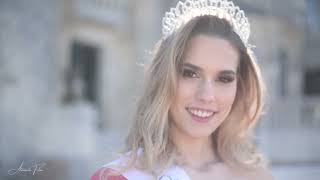 Justine Dubois Miss Poitou Charentes 2020  Retour sur une année de Miss [upl. by Christie]