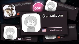 【 osu 】 Unique usernames [upl. by Merdith574]