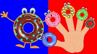 Food Finger Family  nursery rhymes  kids songs  baby rhymes [upl. by Mcgaw]