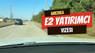 Amerika E2 Vizesi Nasıl Alınır [upl. by Townsend]