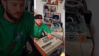 I Made Boombap Beats Using Only Vinyl Records [upl. by Etnecniv]