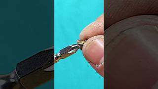 Easy How to make a countersink drill bit countersink woodworking [upl. by Eindys]