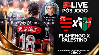 Pósjogo de Flamengo x Palestino pela Libertadores [upl. by Akenaj]