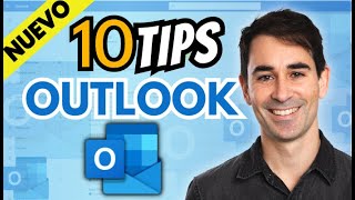 🌟 ¡NUEVO 10 tips de Outlook para mejorar tu Productividad 🔵 Microsoft 365 🟠 [upl. by Namron]