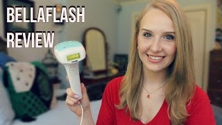 BellaFlash Silk’n Hair Removal Review [upl. by Karli708]