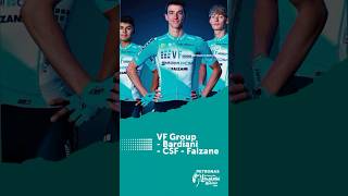 PLTdL VF GROUP  BARDIANI  CSF FAIZANE TEAM LINEUP ltdl2024 petronasletourdelangkawi beattheheat [upl. by Nalced]