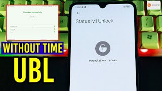 SUKSES CARA BUKA BOOTLOADER XIAOMI TANPA MENUNGGU 168 JAM [upl. by Aihsenod]