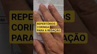 Repertórios Coringa para a Redação Do Enem  Profinho [upl. by Yadroc87]