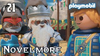 Novelmore Episode 21 I English I PLAYMOBIL Series for Kids [upl. by Enaoj]